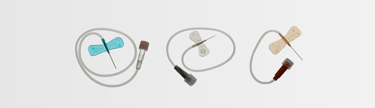 View SURFLO® Winged Infusion Sets banner SURFLO® Winged Infusion Sets banner
