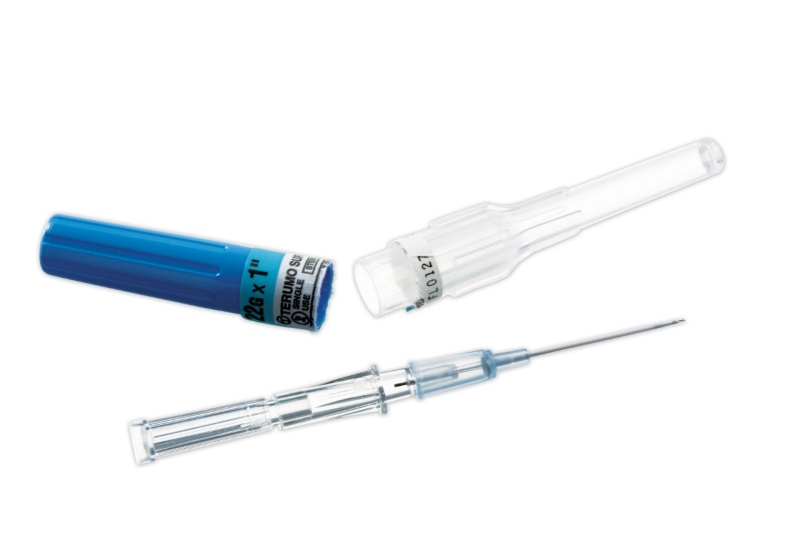 Terumo SURFLO ETFE IV catheter