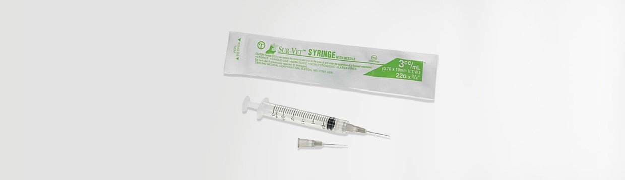 View SUR-VET® Hypodermic Syringes image SUR-VET® Hypodermic Syringes image