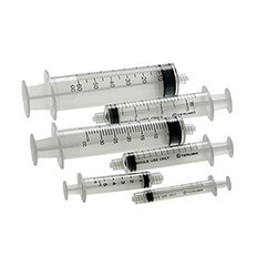 Terumo Hypodermic Syringes without Needle